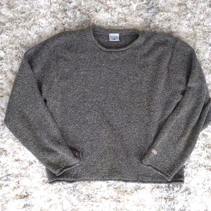Deep green Columbia sweater